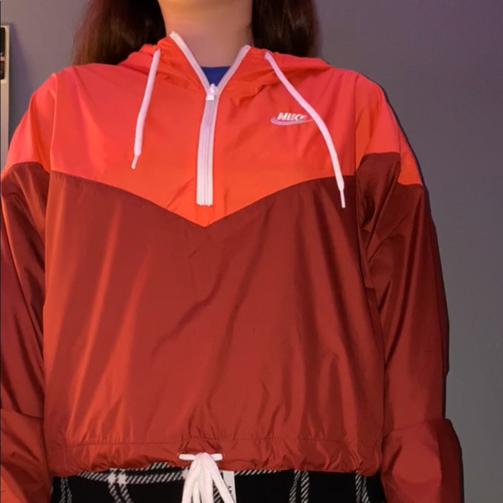 Nike Windbreaker Quarter Zip